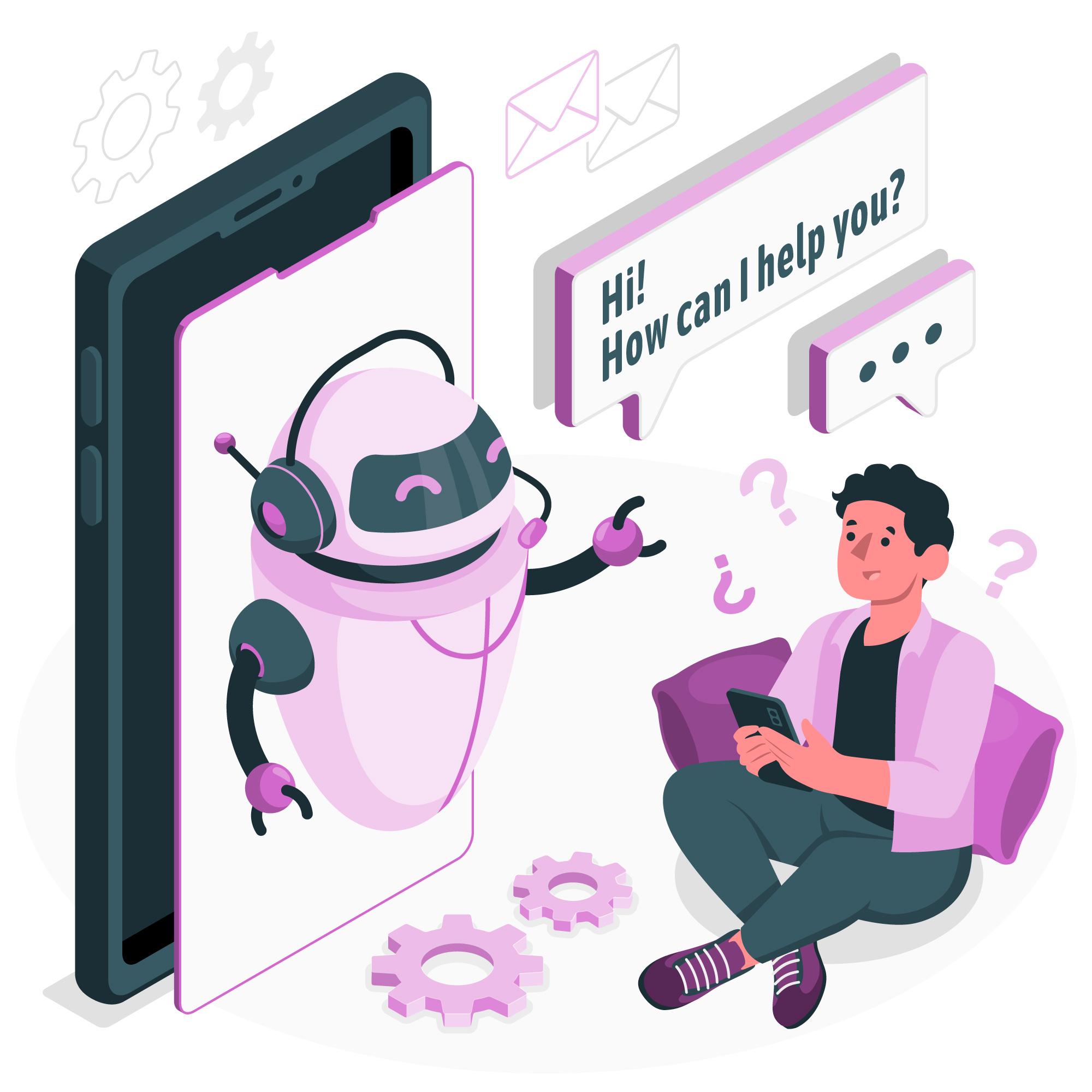 Humanised Chatbots interactions in 2025
