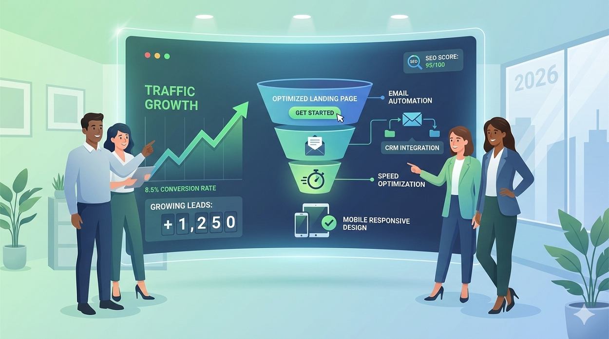 why-website-not-generating-leads-2026 2