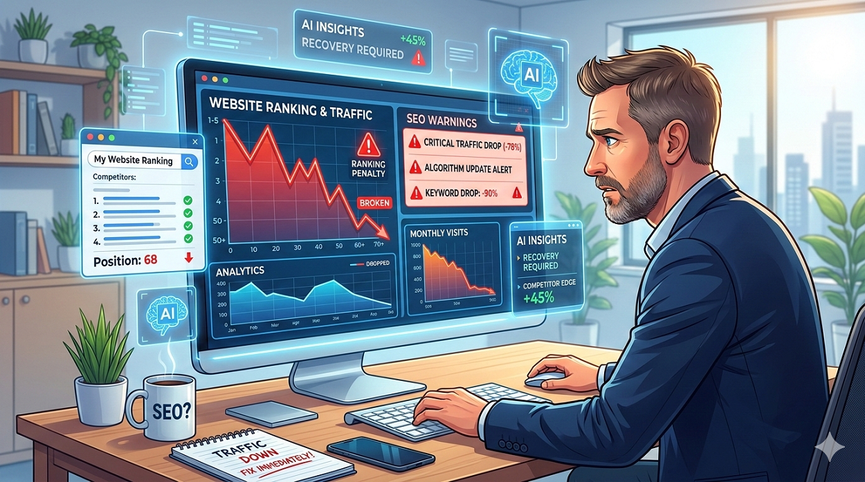 10 Website SEO Mistakes That Are Killing Your Rankings in 2026