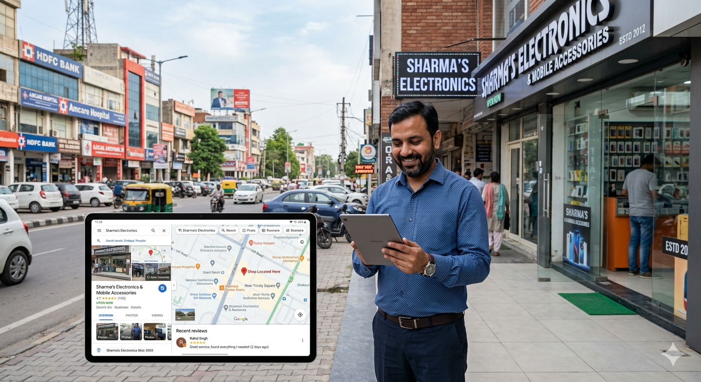 How Local SEO Can Help Small Businesses in Zirakpur Grow in 2026