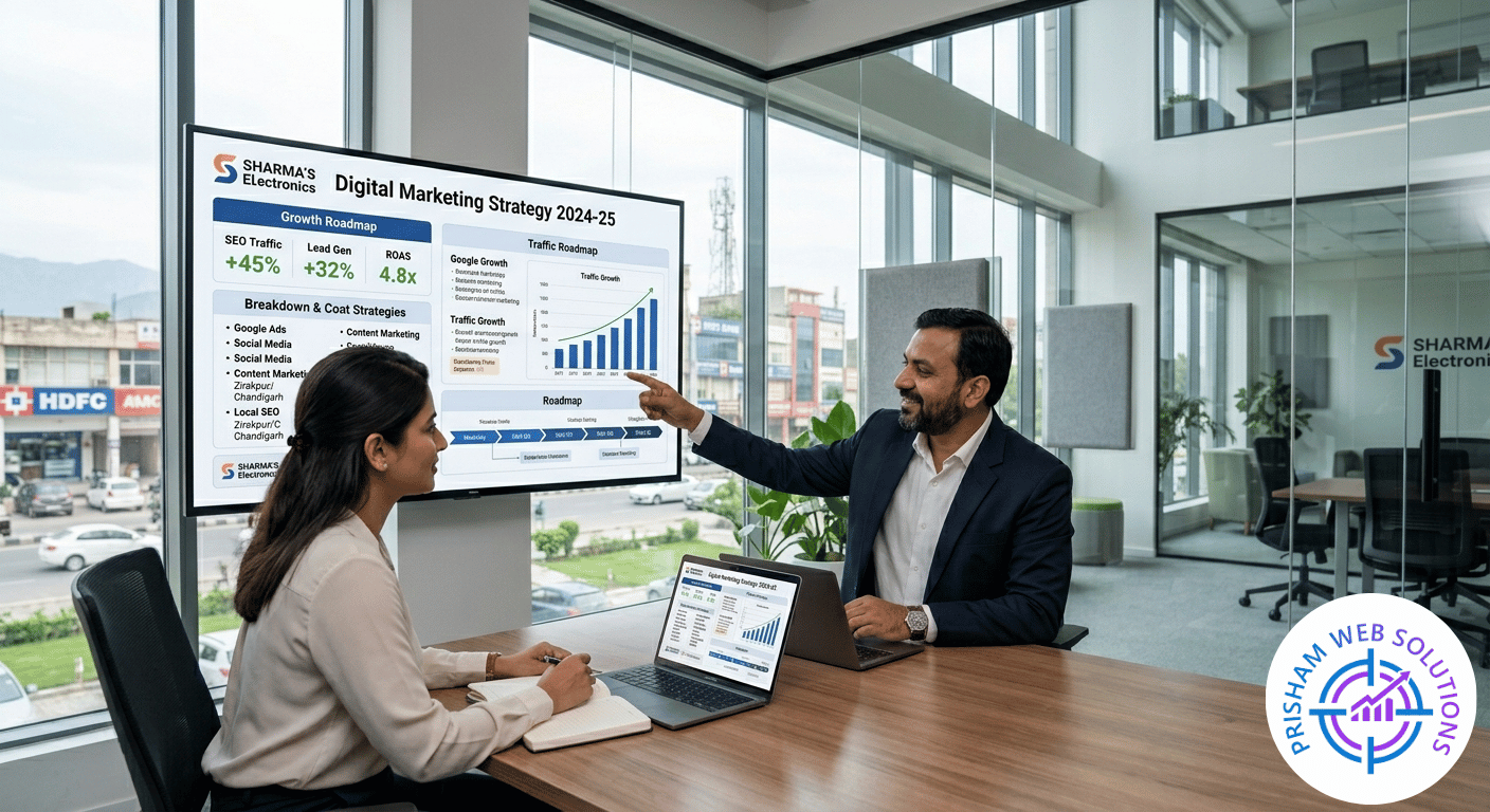What to Expect from Digital Marketing Services in Zirakpur in 2026