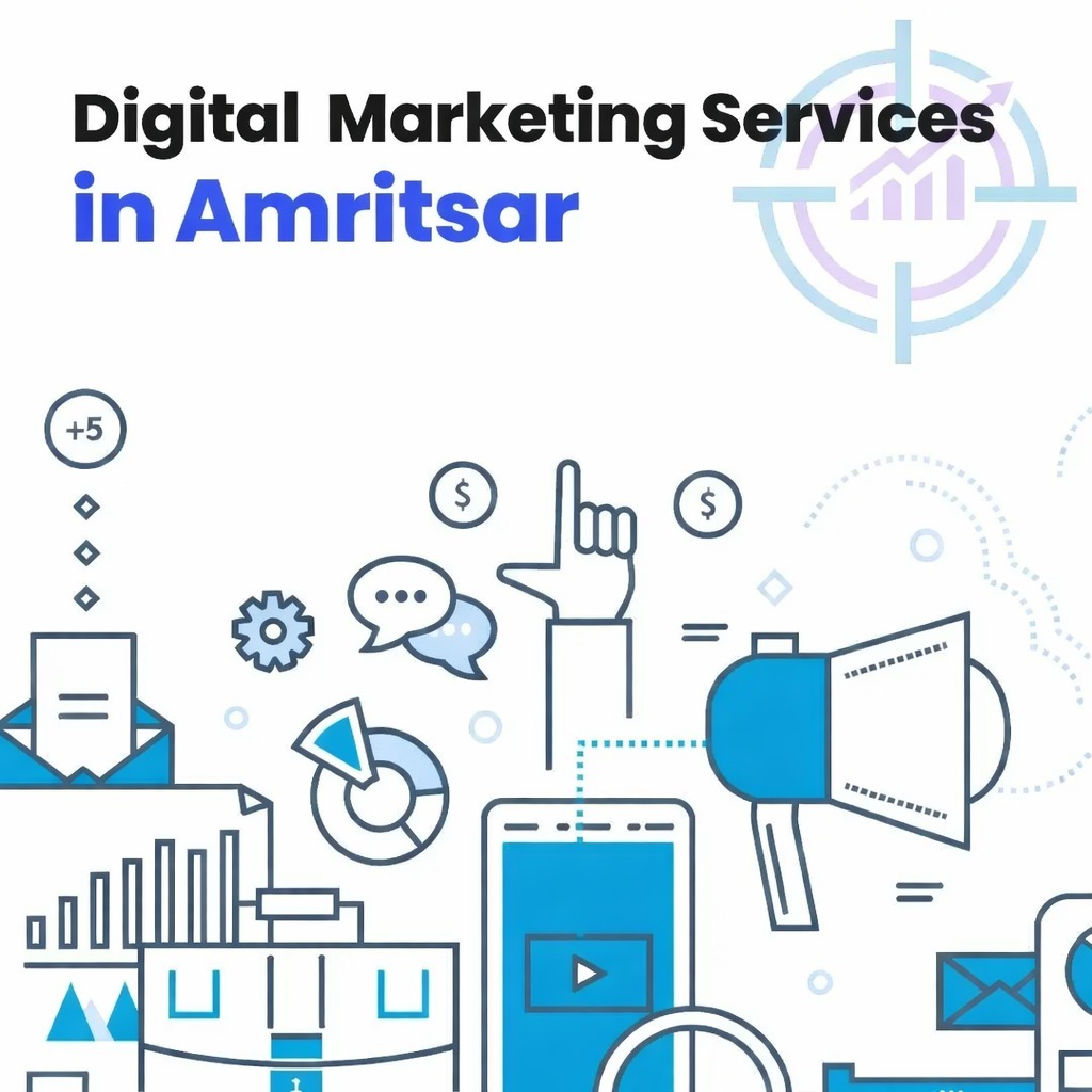 Digital Marketing Services in Amritsar