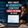 Why Most AI-Generated Content Fails to Rank in 2026